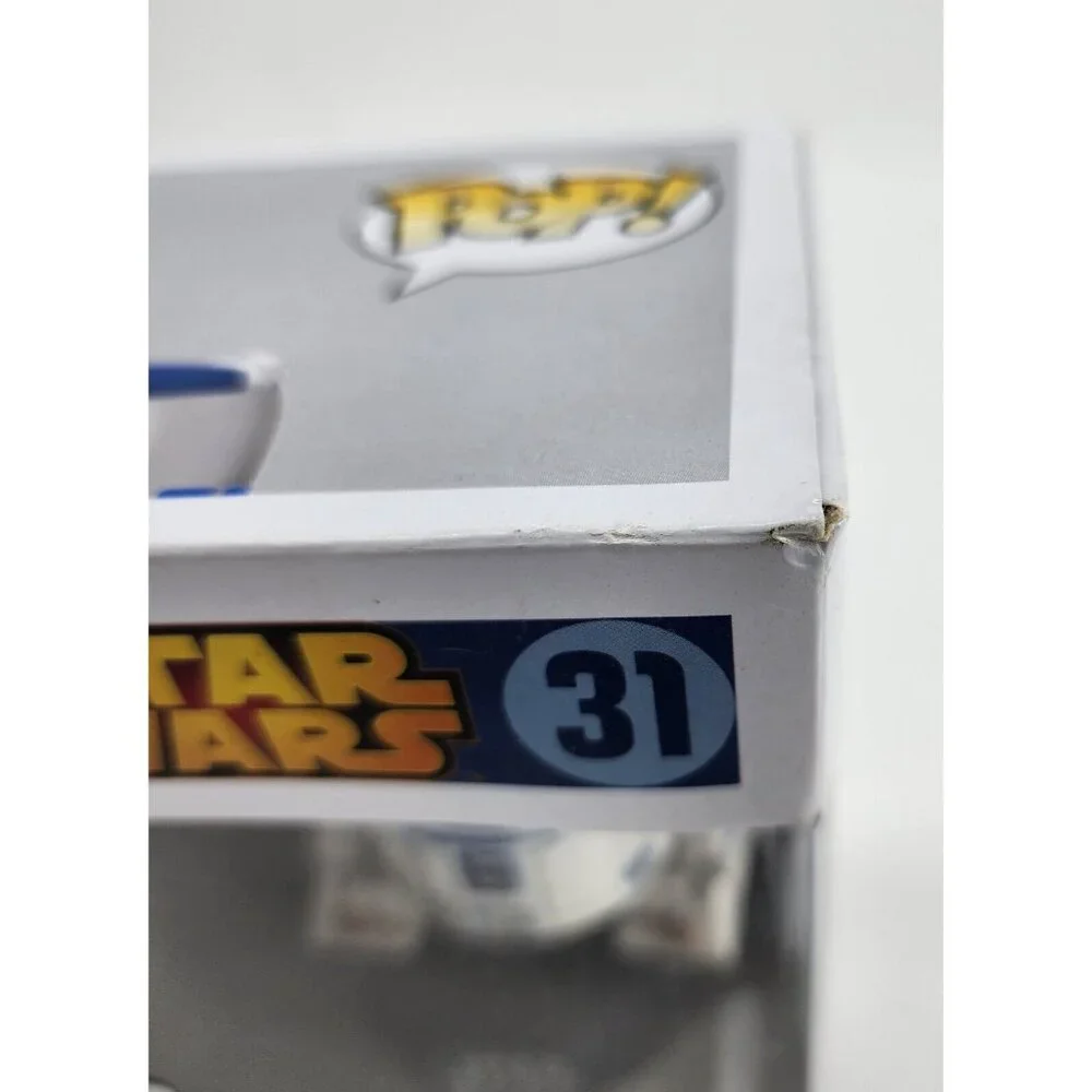 FUNKO POP Star Wars 31 R2-D2 - Vinyl Bobble‎ Head 2013